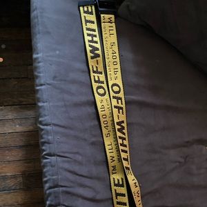 Off -White Belt
